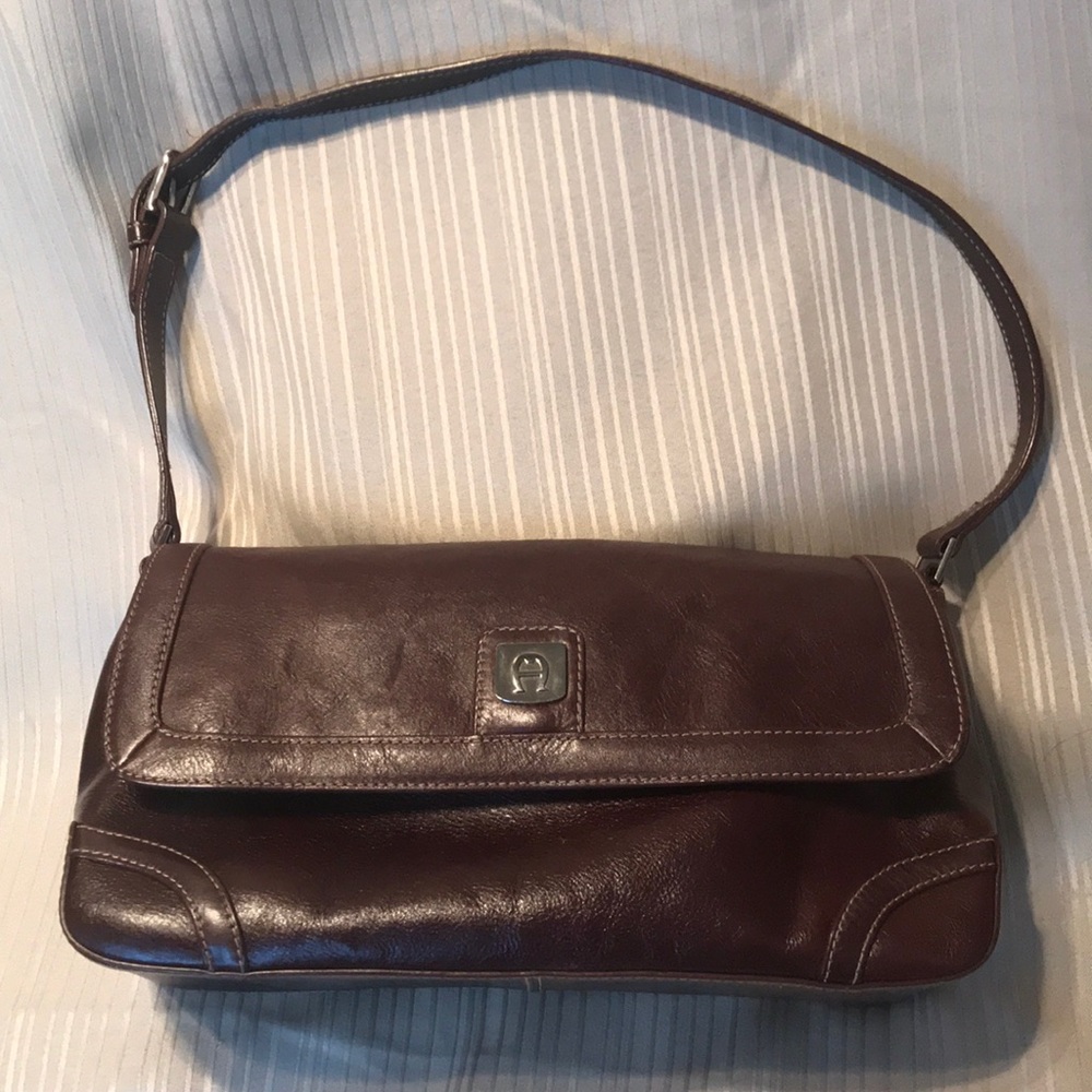 Etienne Aigner Brown Handbag